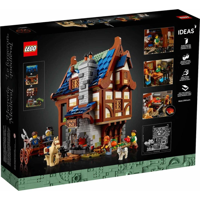Lego Ideas Medieval Blacksmith (21325)