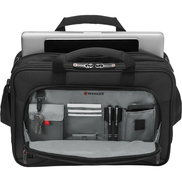 Τσάντα Laptop Wenger Prospectus 16 / 40,6 cm Bag black