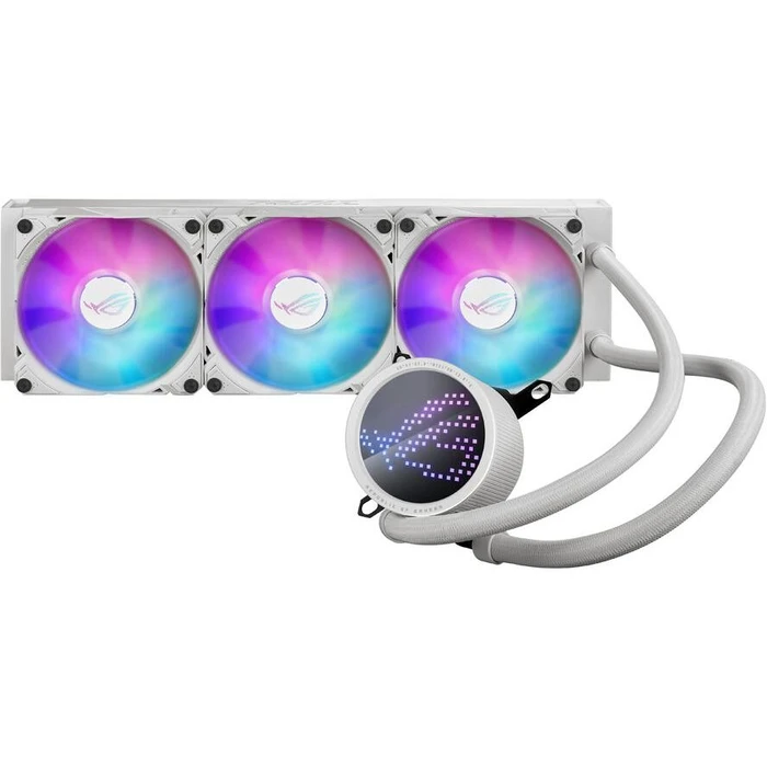 Υδρόψυξη CPU Asus ROG RYUO III 360 ARGB White Edition