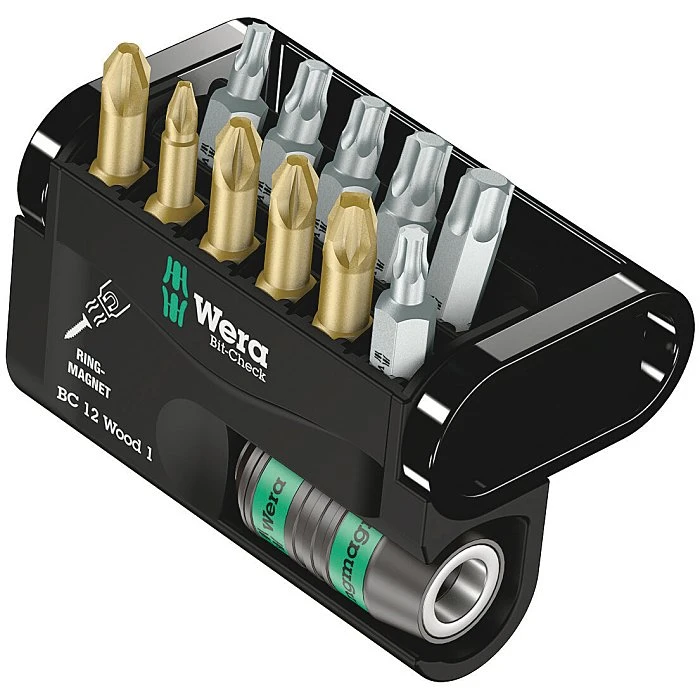 Σετ Μύτες Wera Bit-Check 12 Wood 1 Bit set