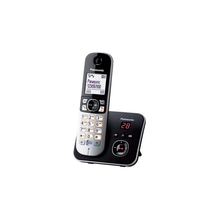 Ασύρματο Τηλέφωνο Panasonic KX-TG6821GB black