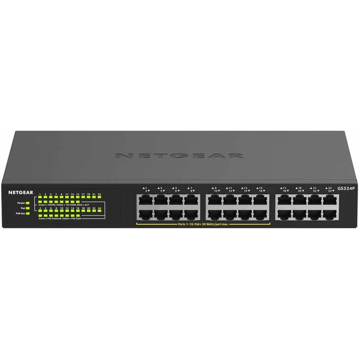 Network Switch Netgear 24x GE GS324P-100EUS PoE+
