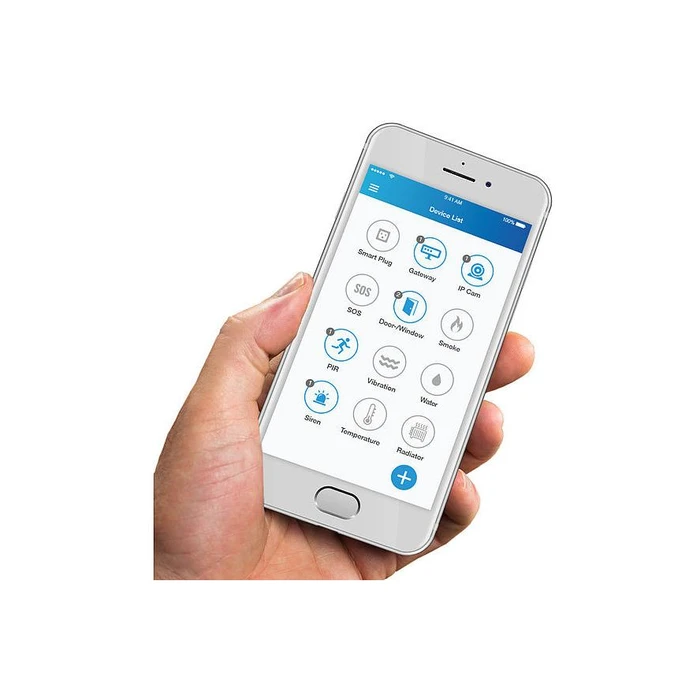 Σύστημα Συναγερμού Olympia Prohome 8791 WLAN/GSM Alarmsystem, white