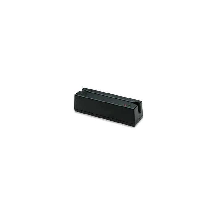 Αναγνώστης καρτας Manhattan magnetic card reader USB three track reader black