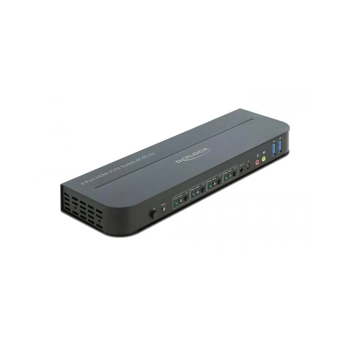 KVM Switch Delock HDMI 4K 60Hz USB 3.0 + Audio