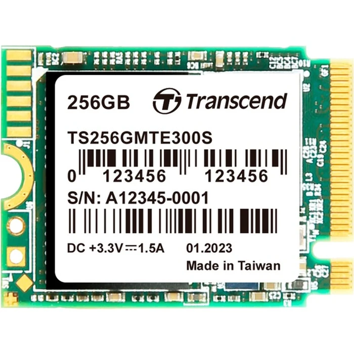 Σκληρός Δίσκος M.2 SSD 256GB Transcend MTE300S 2230 PCIe Gen3 x4 NVMe