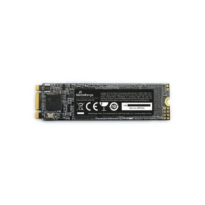 Σκληρός Δίσκος M.2 SSD 256GB MediaRange 2280 SATA 6 Gb/s-3D TLC Nand