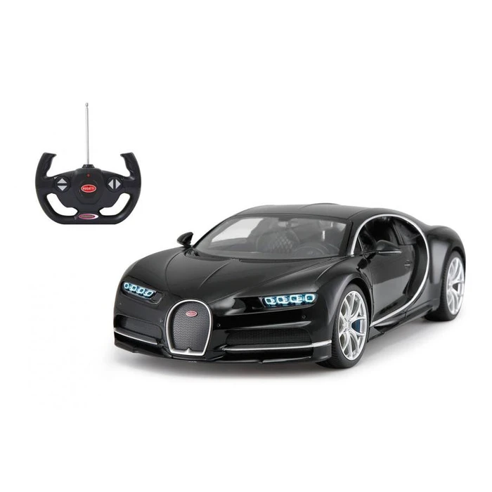 Τηλεκατευθυνόμενο Jamara Bugatti Chiron 1:14 Black 27MHz 6+