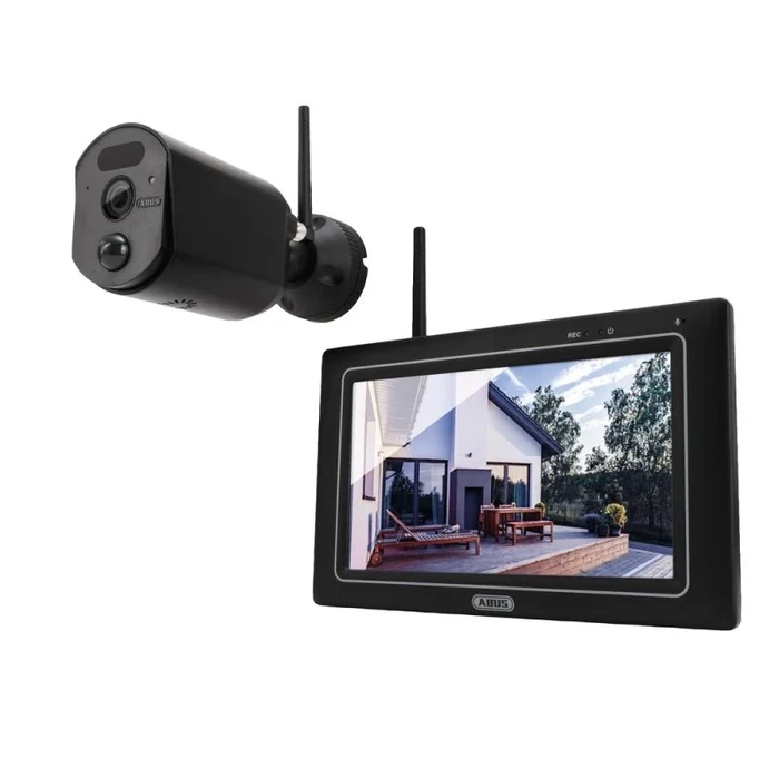 Σύστημα Παρακολούθησης Abus EasyLook BasicSet - monitor + camera - (20/40MHz) - AC