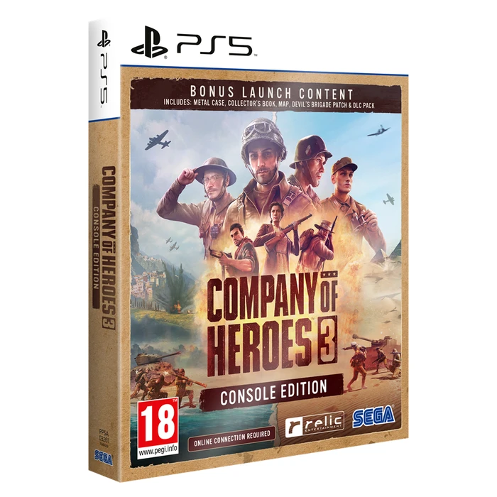 Παιχνίδι SEGA Company of Heroes 3 Limited Edition Metal PS5
