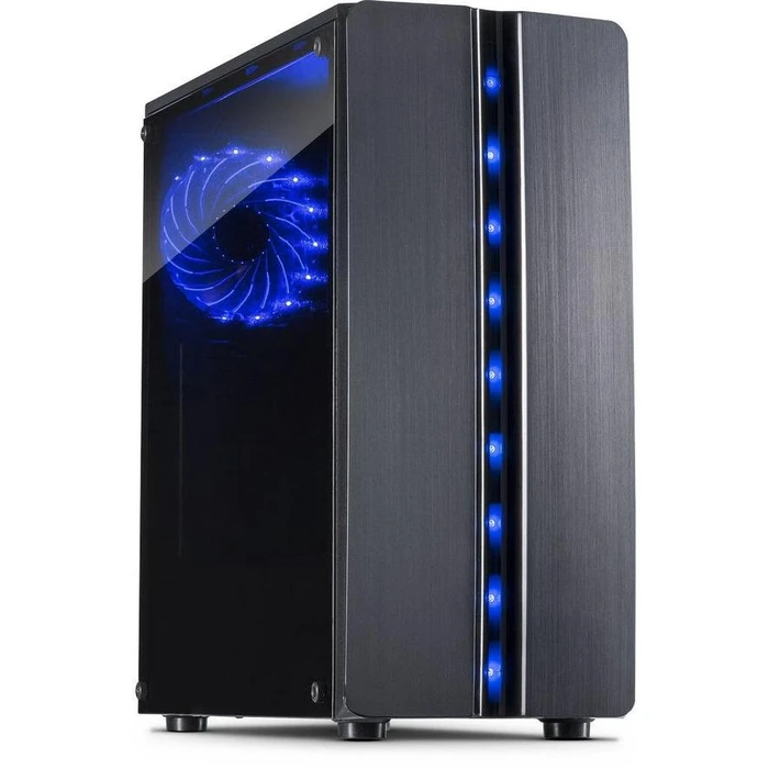 Κουτί Η/Υ Inter-Tech Thunder with 120 mm LED-Fan