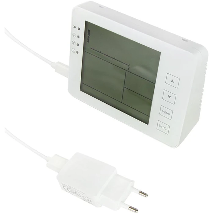 Αισθητήρας LogiLink air quality meter temperature humidity CO2