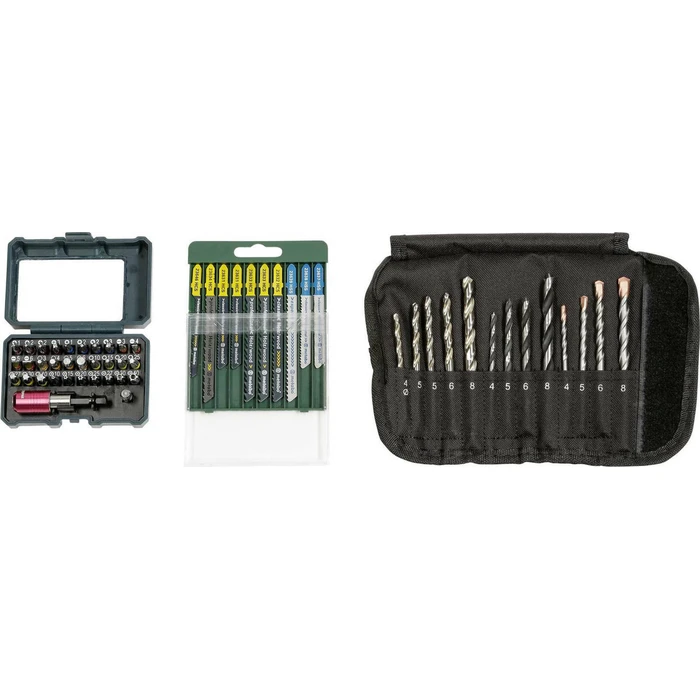 Σετ Μύτες Metabo Accessory Set 55 parts