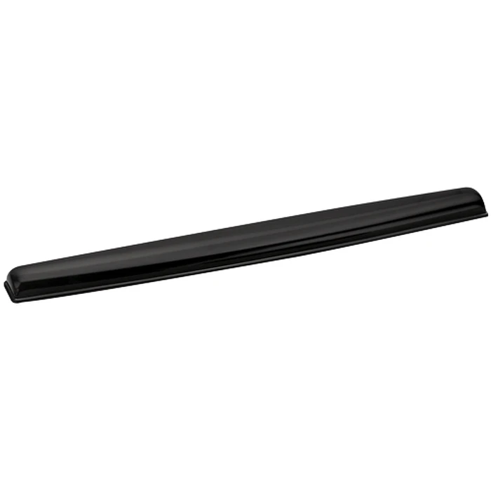Gel Wrist Support Fellowes Crystal Gel Keyboard black