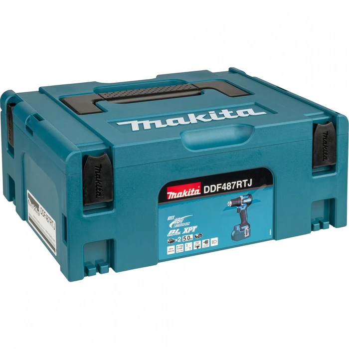 Δραπανοκατσάβιδο Makita DDF487RTJ Cordless