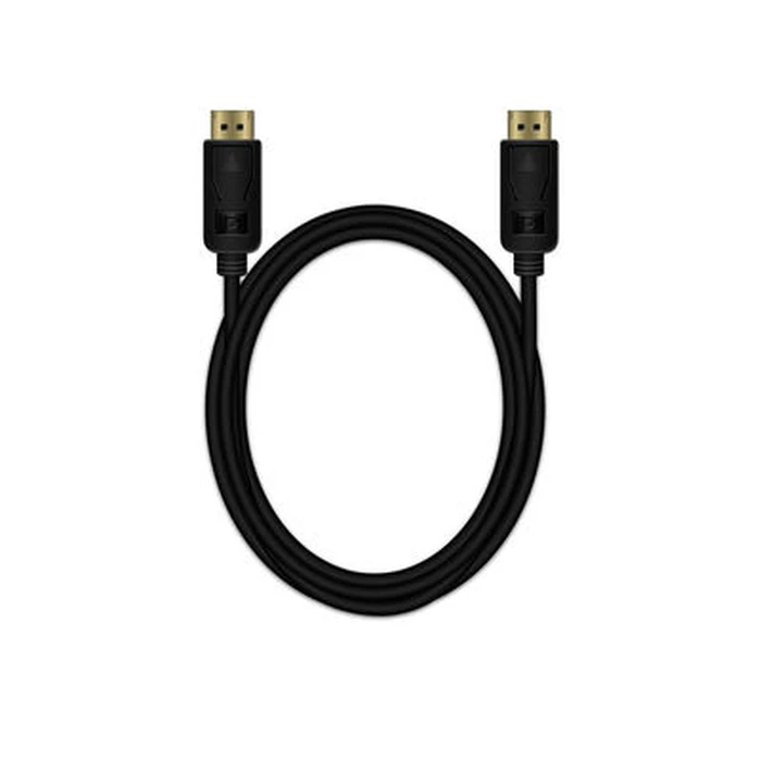 Καλώδιο DisplayPort MediaRange 10 Gbit/s 2m Black