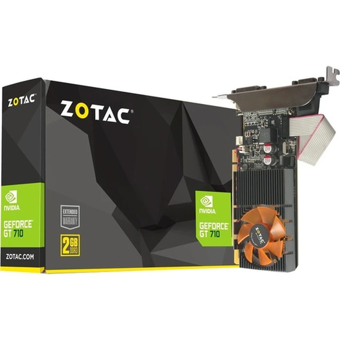 Κάρτα Γραφικών Zotac GEFORCE GT 710
