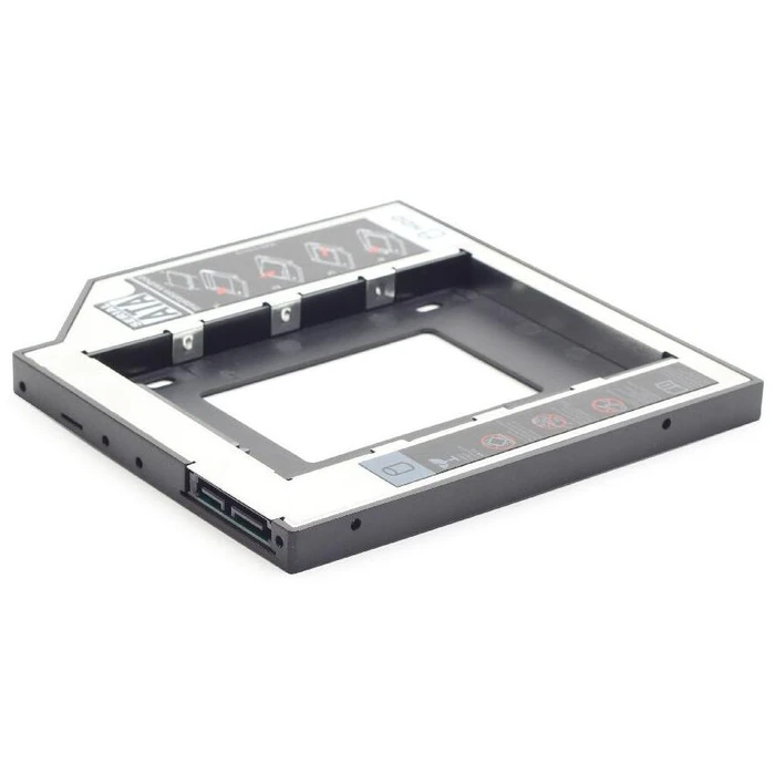 Θήκη για σκληρό δίσκο Gembird for 2.5" drive to 5.25", 12 mm
