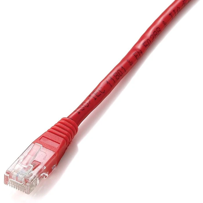 Καλώδιο Δικτύου Equip Cat5e U/UTP 2xRJ45 7.50m red