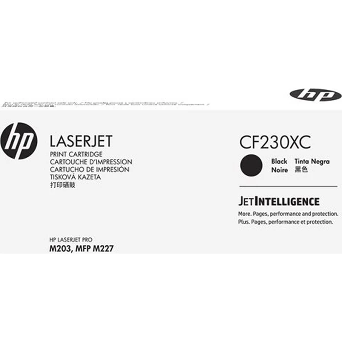 Toner HP No 30X HP30X HP 30X Black (CF230XC)