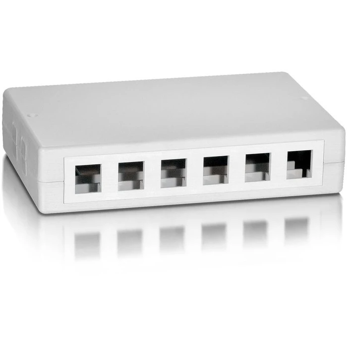 Κάλλυμα Δικτύου Equip 12x Keystone Jack white