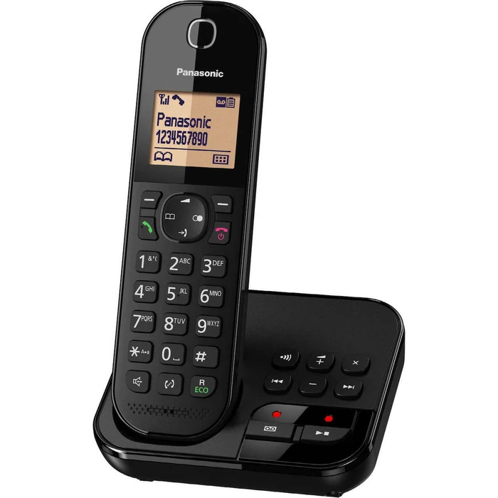 Ασύρματο Τηλέφωνο Panasonic KX-TGC420GB black
