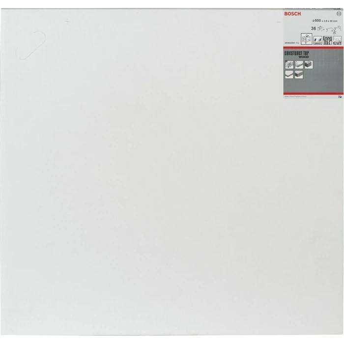 Δίσκος Κοπής Bosch Circ. Saw Blade CW WO S 500x30-36