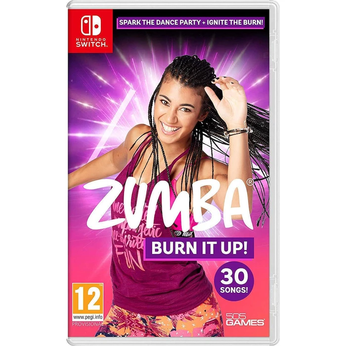 Παιχνίδι NSW Zumba Burn it Up!