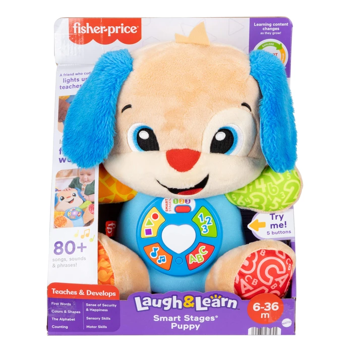 Fisher-Price Laugh & Learn Smart Stages Puppy (JFD27 WB2)