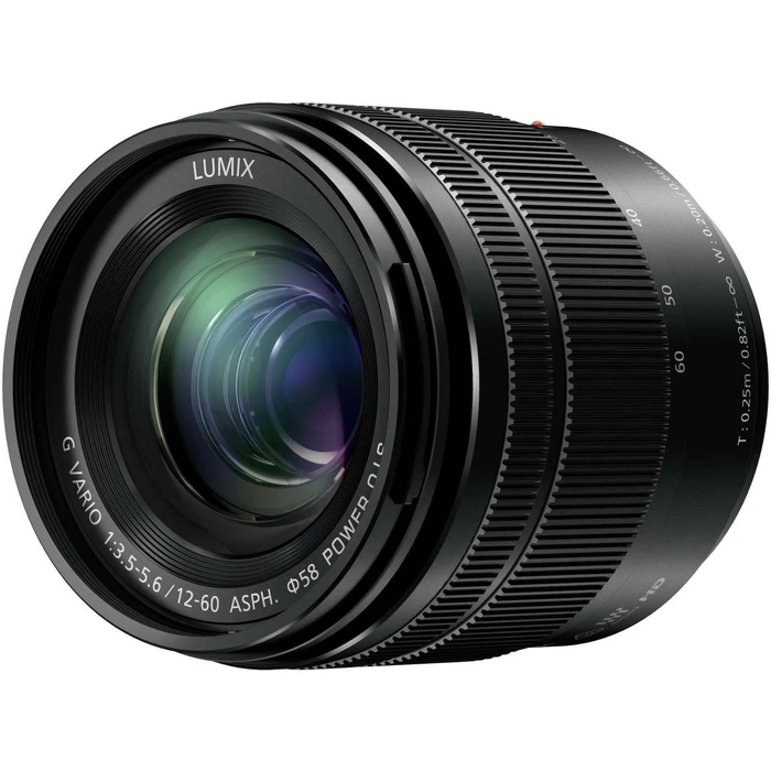 Φακός Φωτογραφικών Μηχανών Panasonic Lumix G Vario 3,5-5,6/12-60 Power OIS Asph.