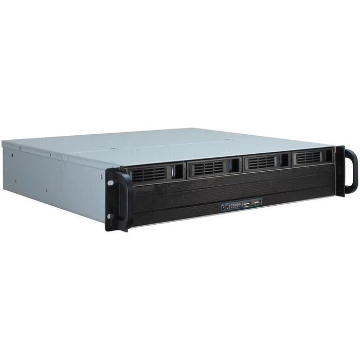 Καμπίνα Δικτύου Inter-Tech 48.3cm IPC 2U-2404S 2HE Storage