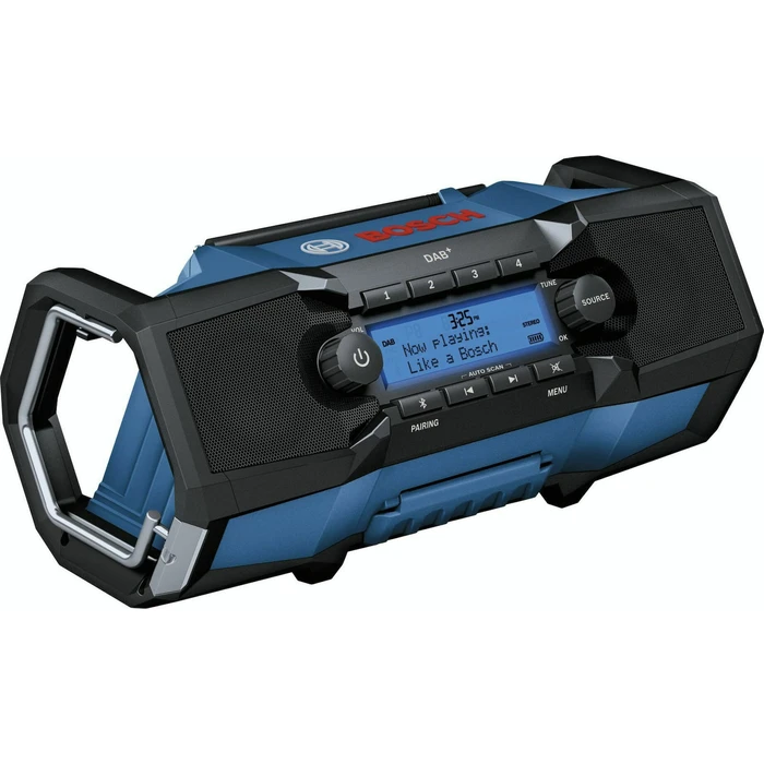 Φορητό Ραδιόφωνο Bosch GPB 18V-2 SC Professional cordless construction site