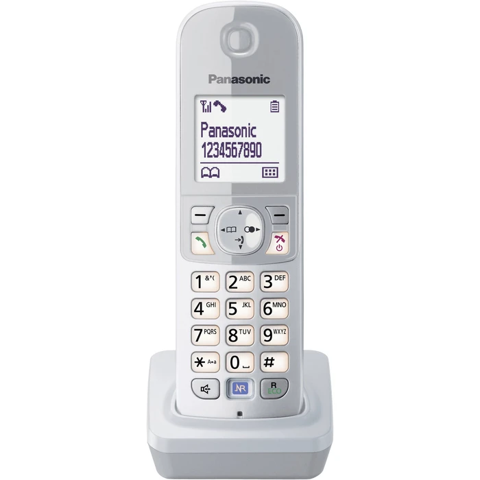Ασύρματο Τηλέφωνο Panasonic KX-TGA681EXS pearlsilver