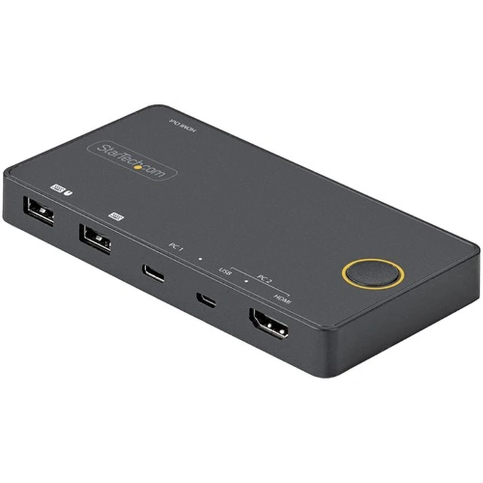 KVM Switch StarTech 2 PORT HYBRID USB-C
