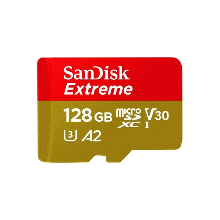 Κάρτα Μνήμης microSD 128GB SanDisk EXTREME PLUS microSDXC+SD