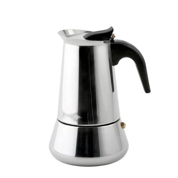 Μπρίκι Espresso Leopold Vienna Cooker Trevi Steel/ 4 cups LV113002