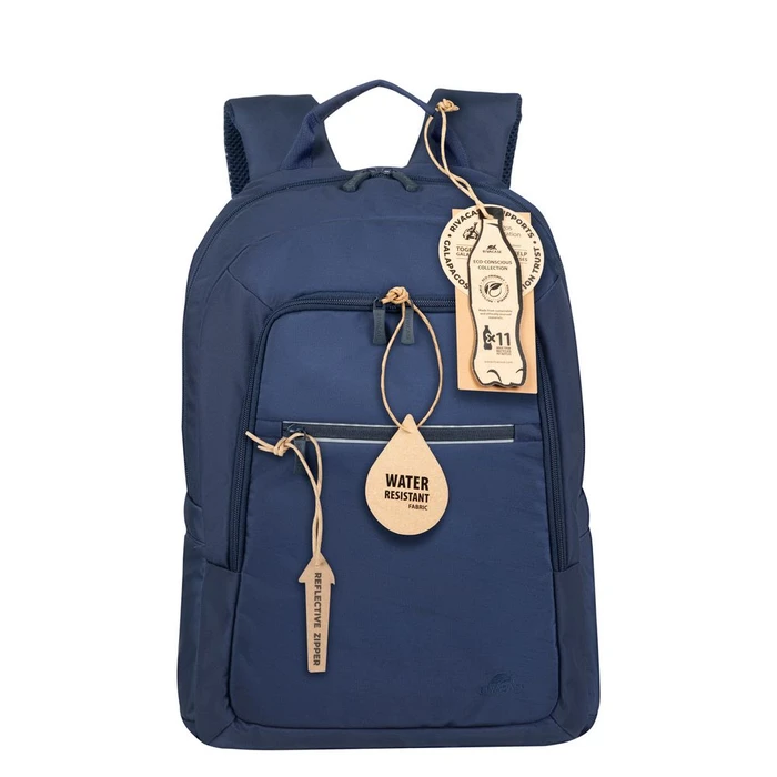 Τσάντα Laptop Riva Backpack Alpendorf Eco 15-6"-16" dunkel Blue 7561