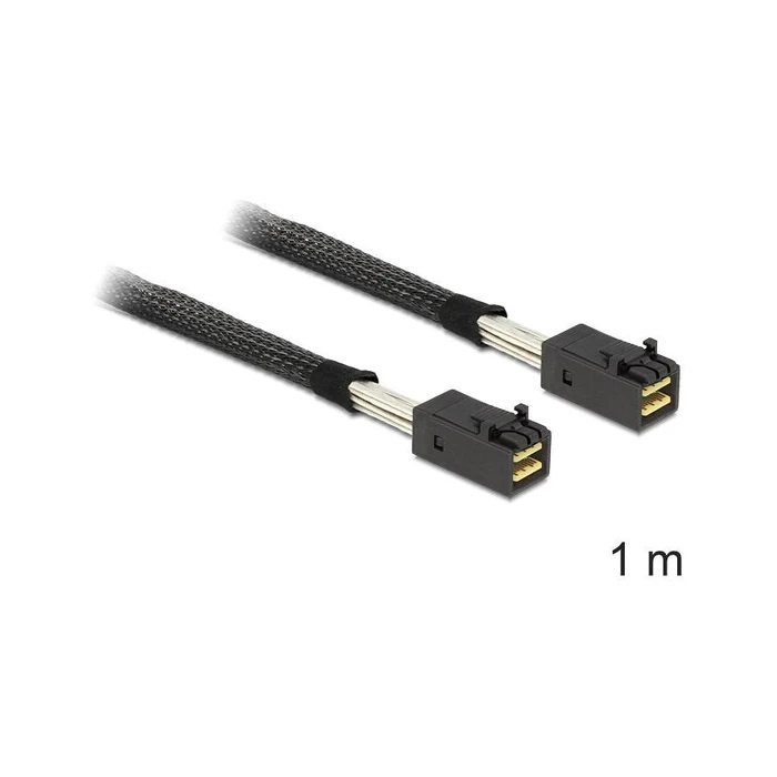 Καλώδιο Delock SAS Mini SAS HD -> Mini SAS HD M/M 1.00m