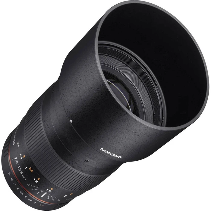 Φακός Φωτογραφικών Μηχανών Samyang MF 2/135 Canon EF