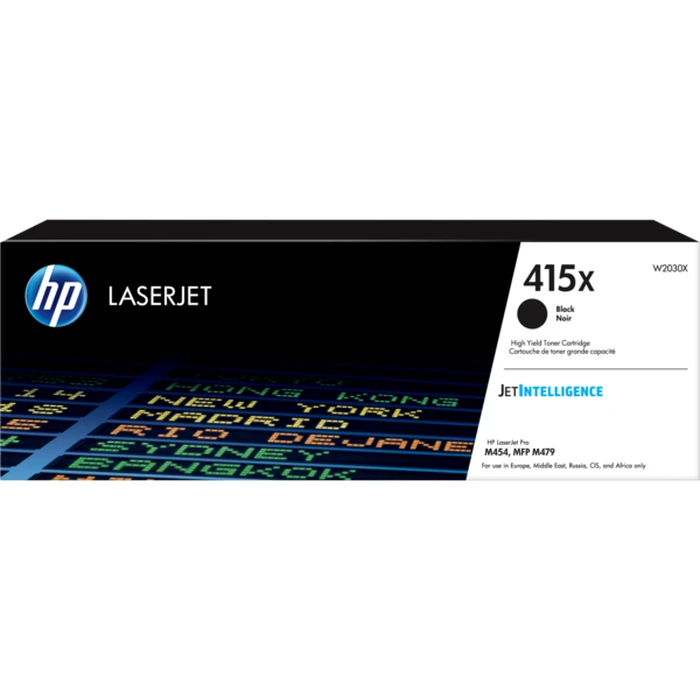 Toner Hewlett-Packard 415X - Black