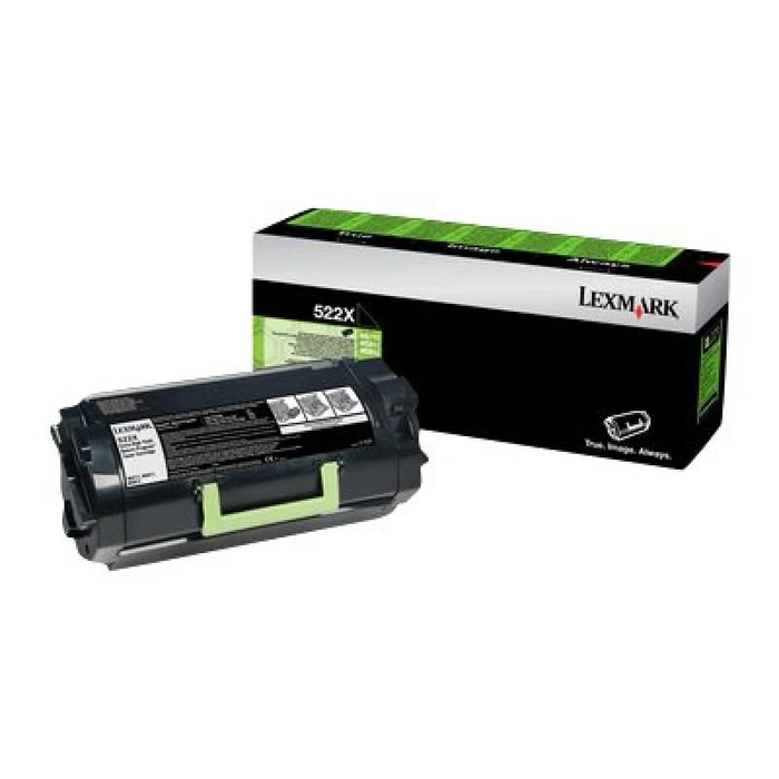 Toner Lexmark 522X Black (52D2X00)