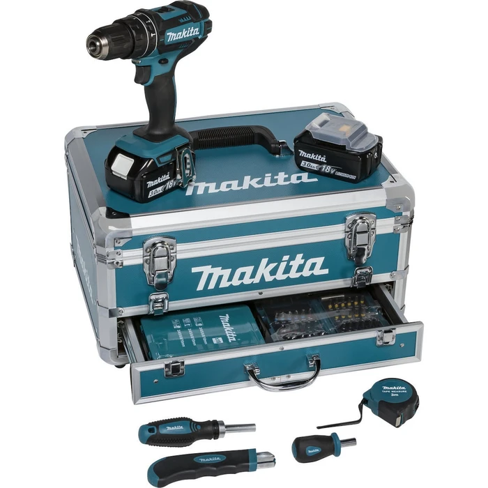 Επαναφορτιζόμενο Κατσαβίδι Makita DHP482RFX9 Combi Drill