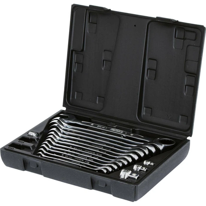 Σετ Γερμανοπολύγωνα KS Tools GEARplus Ratchet Ring Spanner-Set 503.4266