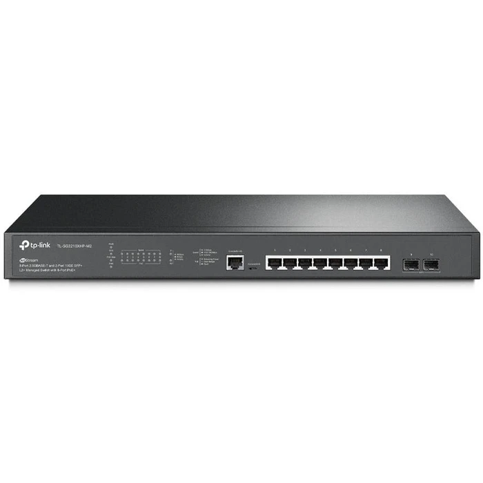 Network Switch TP-Link 8x GE TL-SG3210XHP-M2 (JetStream) 10x10G SFP