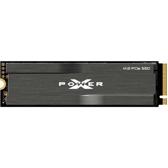 Σκληρός Δίσκος M.2 SSD 512GB Silicon Power 2280 NVMe PCIe XD80 512GB w/HS
