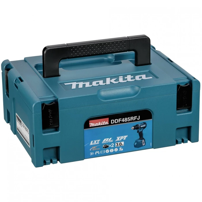 Δραπανοκατσάβιδο Makita DDF485RFJ Cordless
