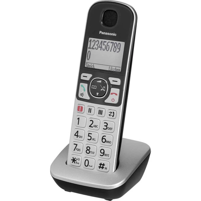 Ασύρματο Τηλέφωνο Panasonic KX-TGQ500GS silver