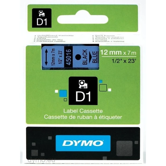 Ταινία Ετικετογράφου Dymo 45016 Blue Black (S0720560)