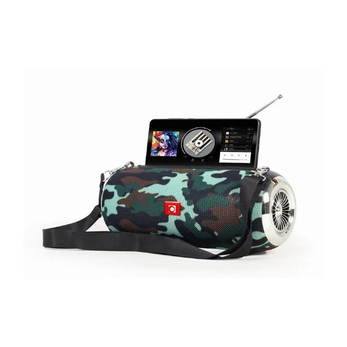 Φορητό Ηχείο Bluetooth Gembird with Antenna camo