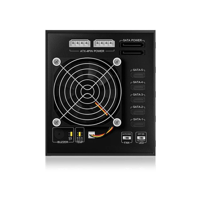 Πλαίσιο Για Σκληρούς Δίσκους Backplane IcyBox 5x3,5" SATA/SAS HDD/SSD to 3x 5,25" bay retail
